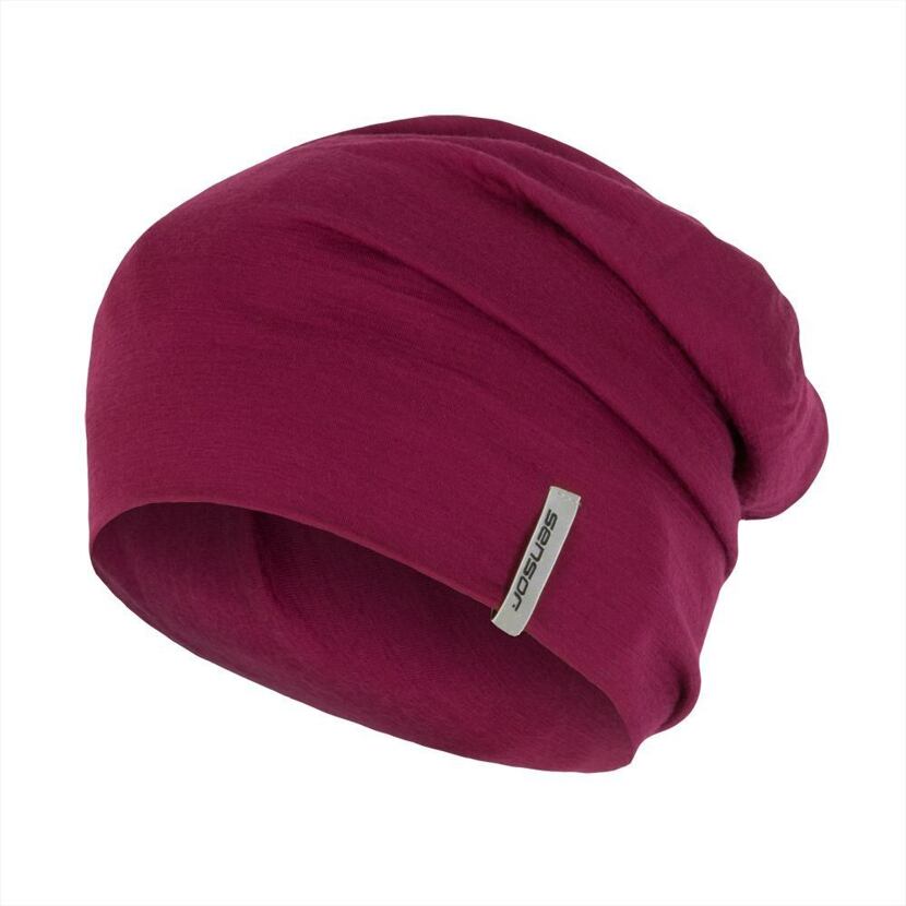 Sensor Merino Active Wool Hat Lilla