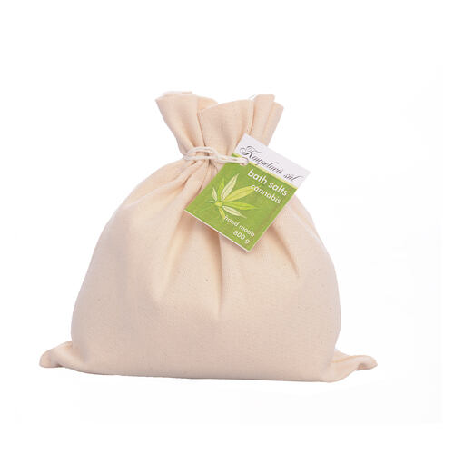 Salt Heat Pack with Hemp 800 g