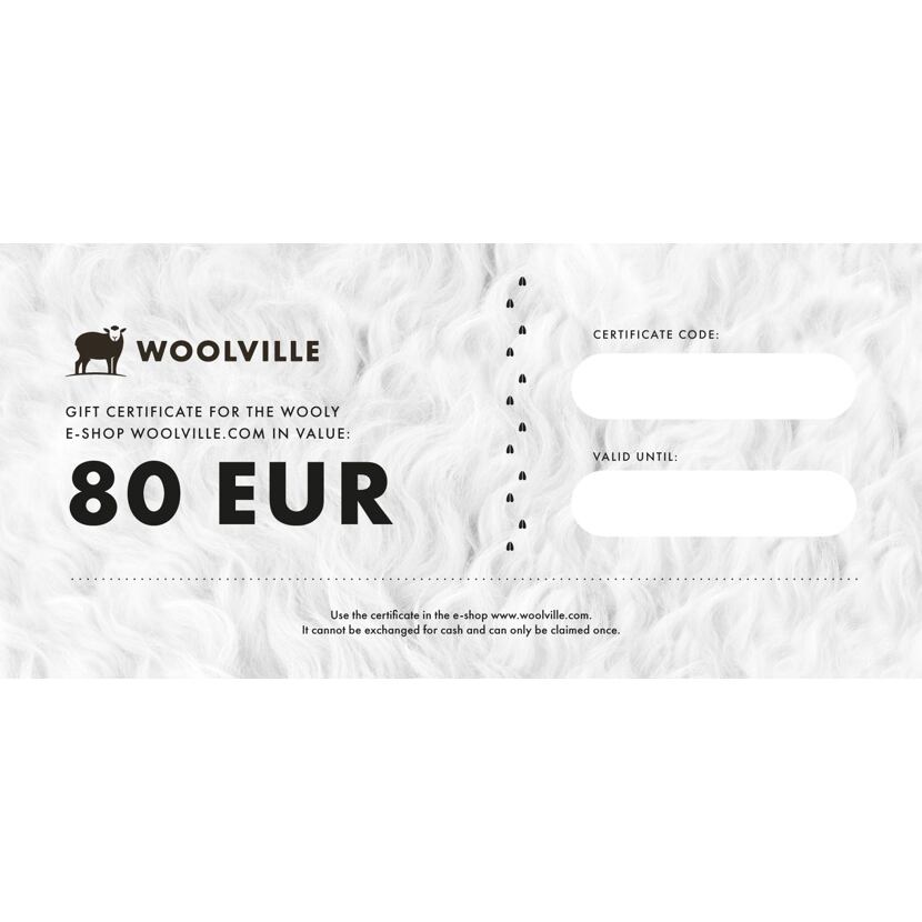 Gift voucher 80 €