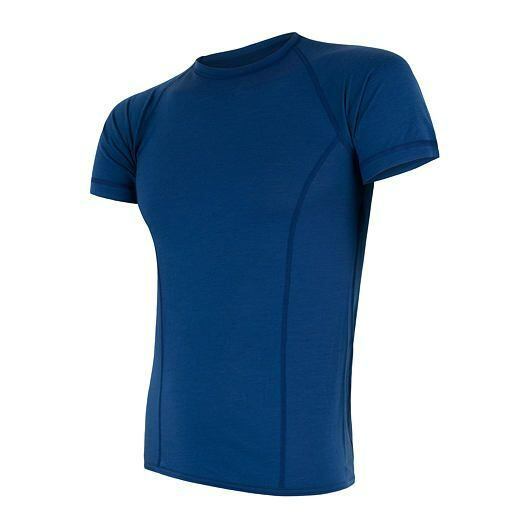 Men’s functional shirt Sensor Merino Air Blue