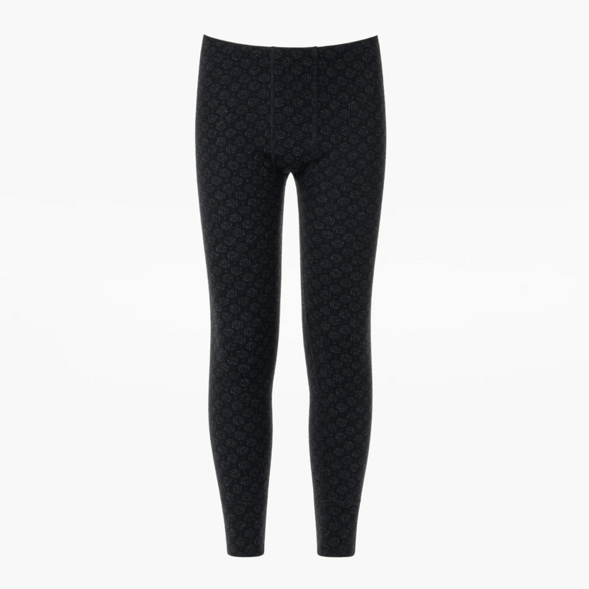 Merino XTREME JUNIOR Thermowave Children's Functional Underpants Black