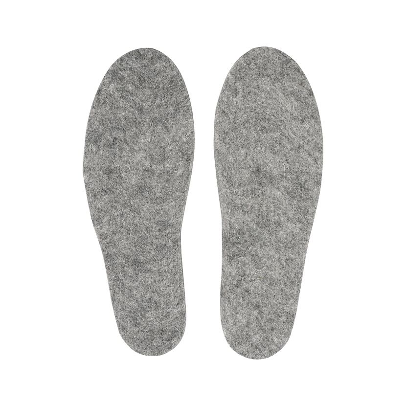Wool insole for men's wellies