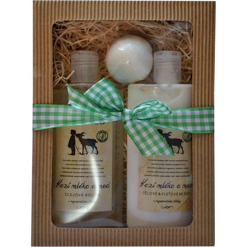 Goat's Milk and Honey Gift Set - Small