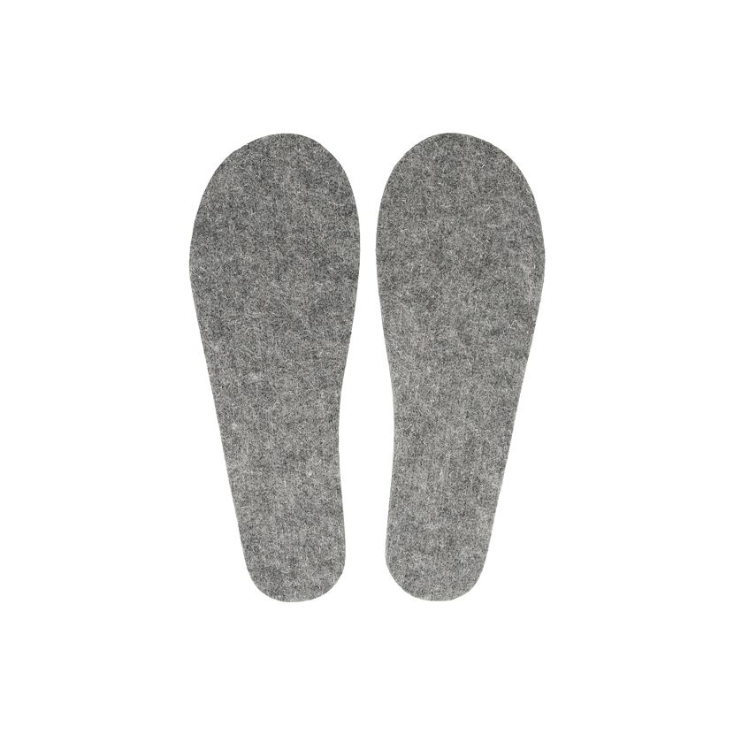 Wool insole for women's wellies
