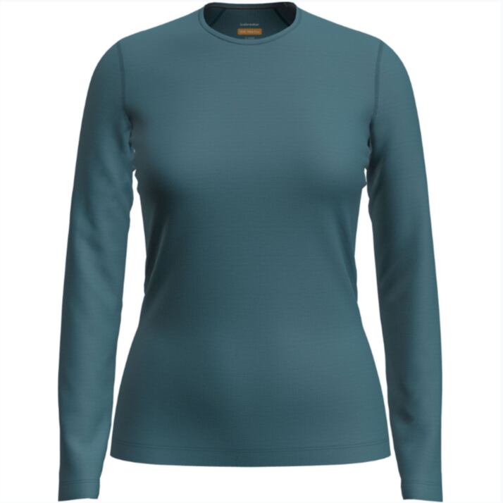 Women's functional shirt Icebreaker Merino 200 Oasis Crewe Topaz