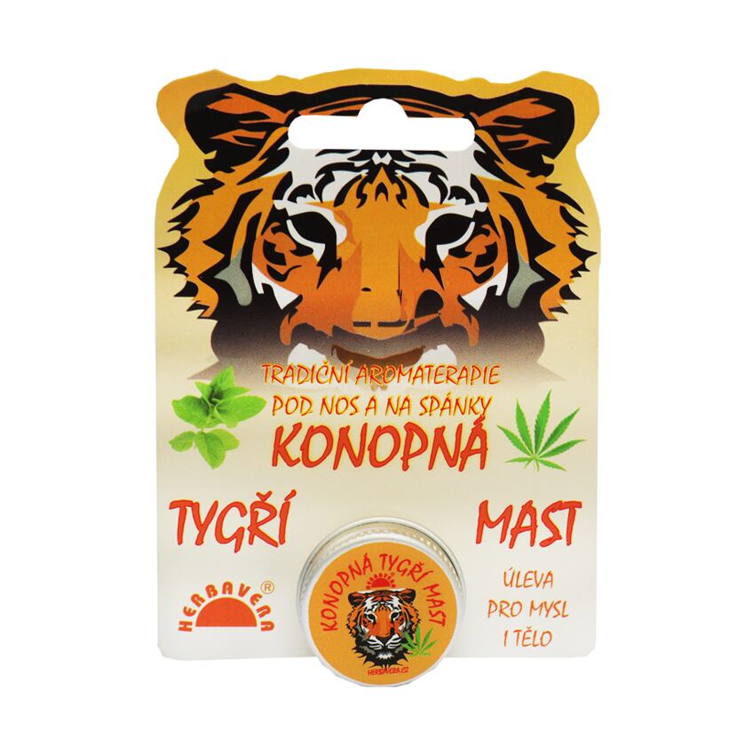 Hemp Tiger Balm 4.5 g