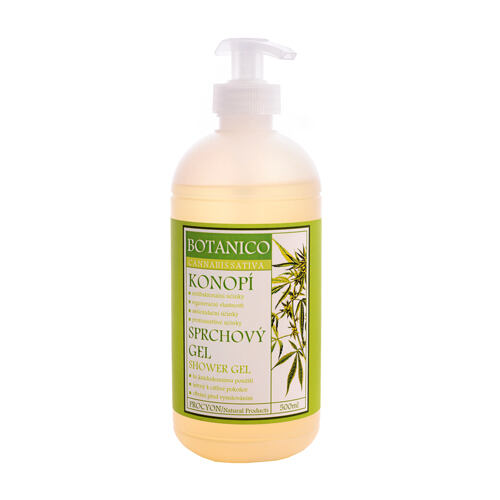 Hemp Shower Gel 500 ml