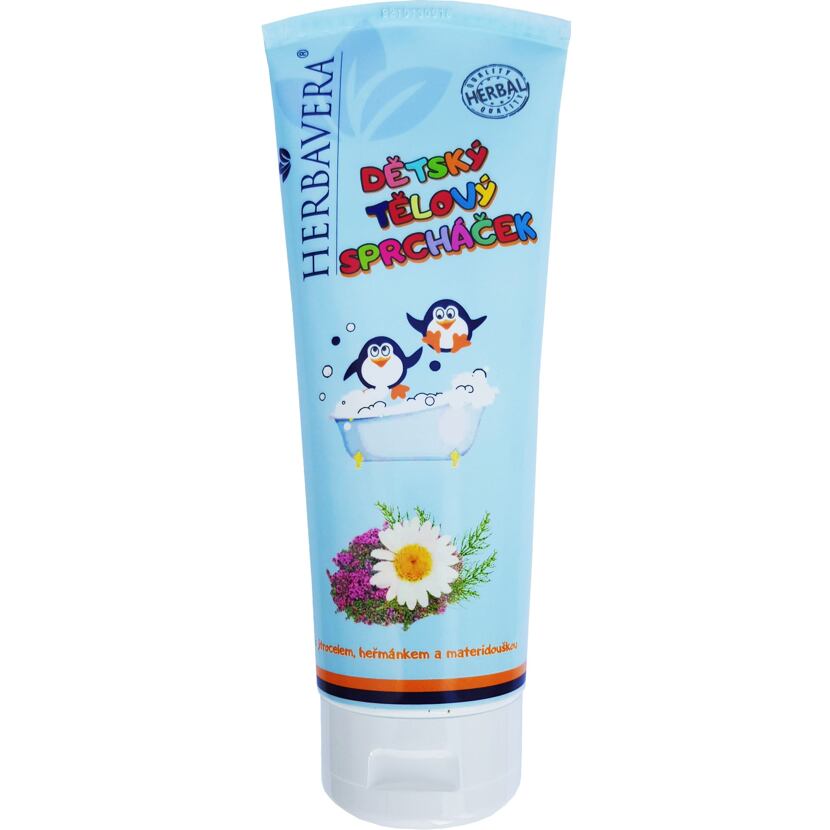 Children's Body Shower Gel