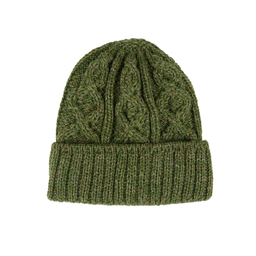 Diamond Supersoft Merino wool hat green