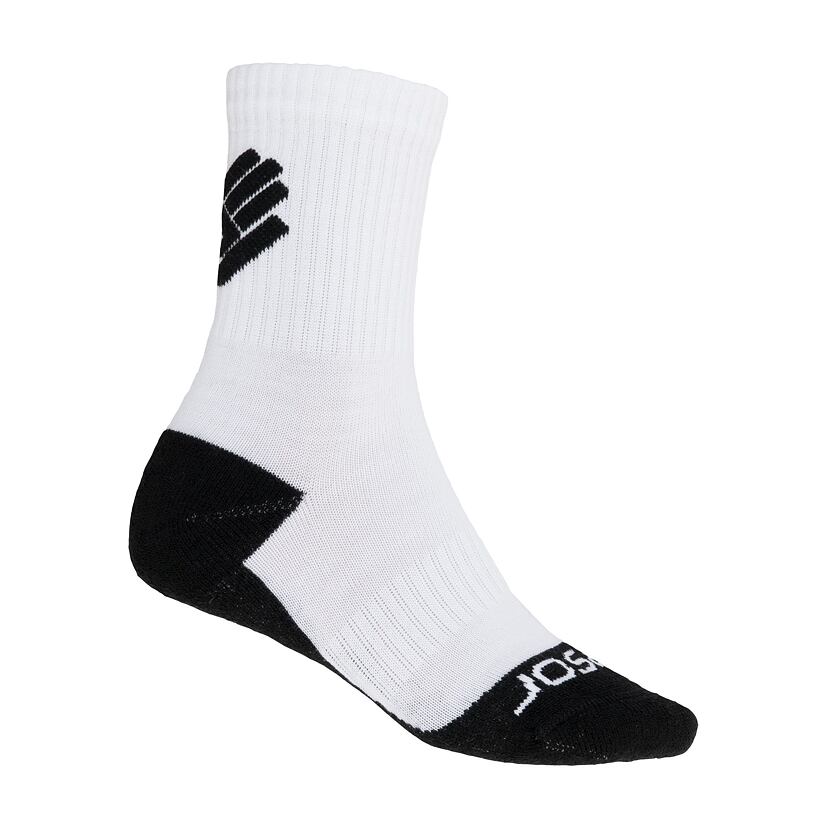 Sensor Race Merino Socks White