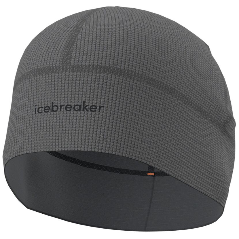 Icebreaker Merino 260 Waff Knit Obsidian functional hat