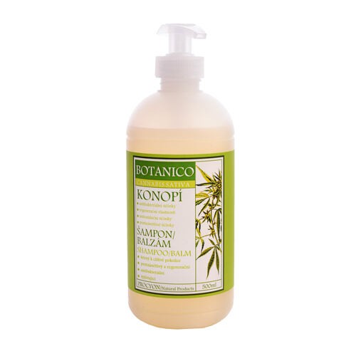 Hemp Shampoo Balm 500 ml