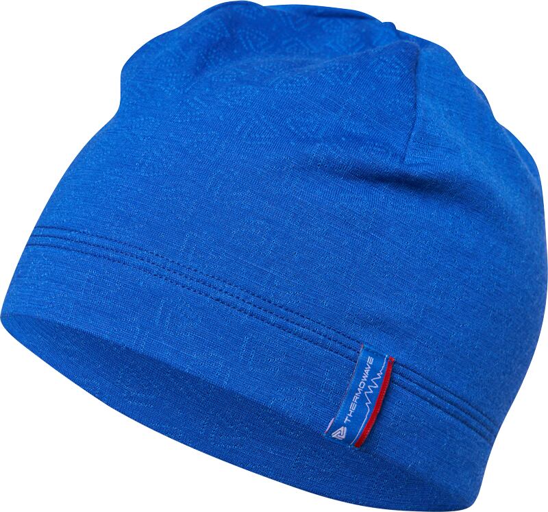 Merino Thermowave Junior Skydiver/Blue Children's Headwear
