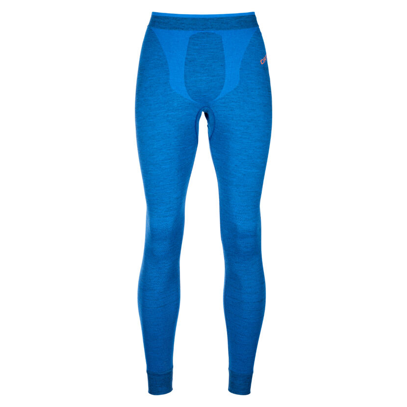 Men's Performance 230 COMPETITION ORTOVOX Merino Baselayer Pants Just Blue