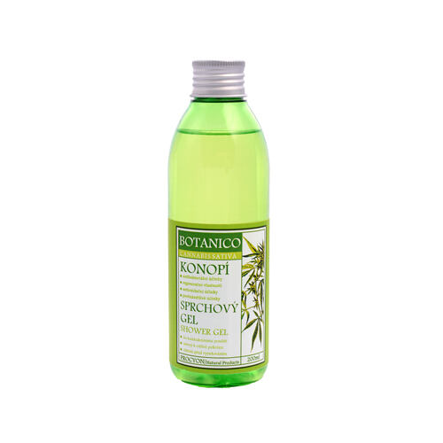 Creamy Shower Gel with Hemp 200 ml