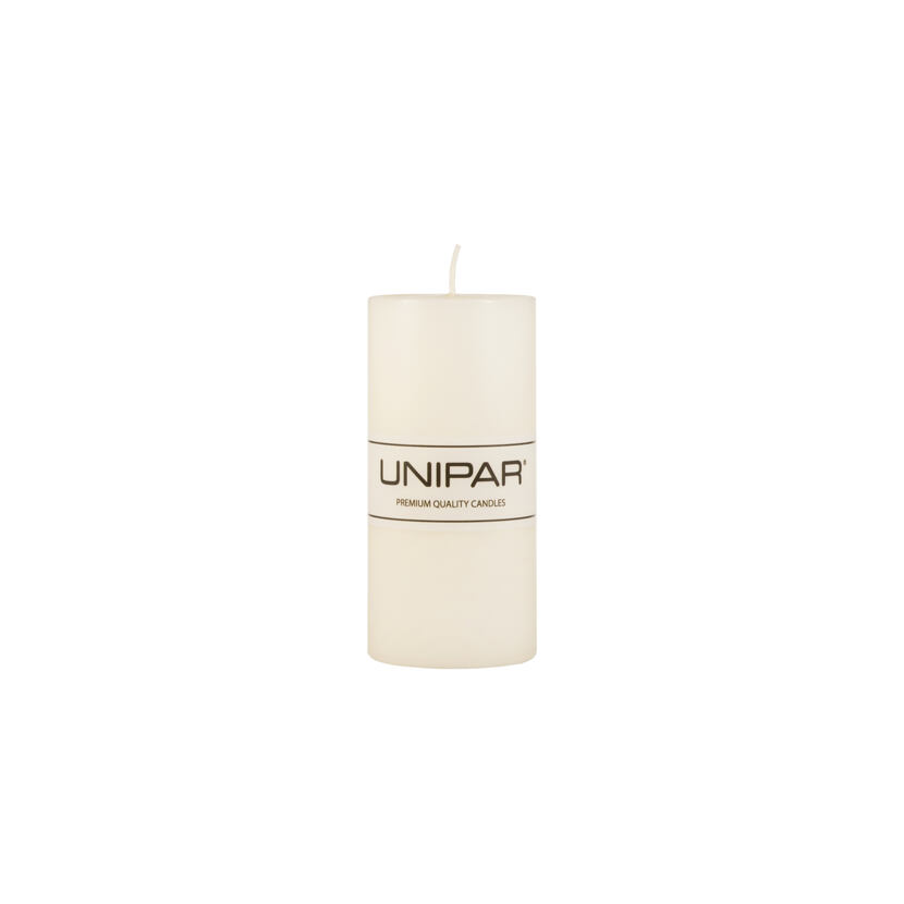 Large Pillar Candle White