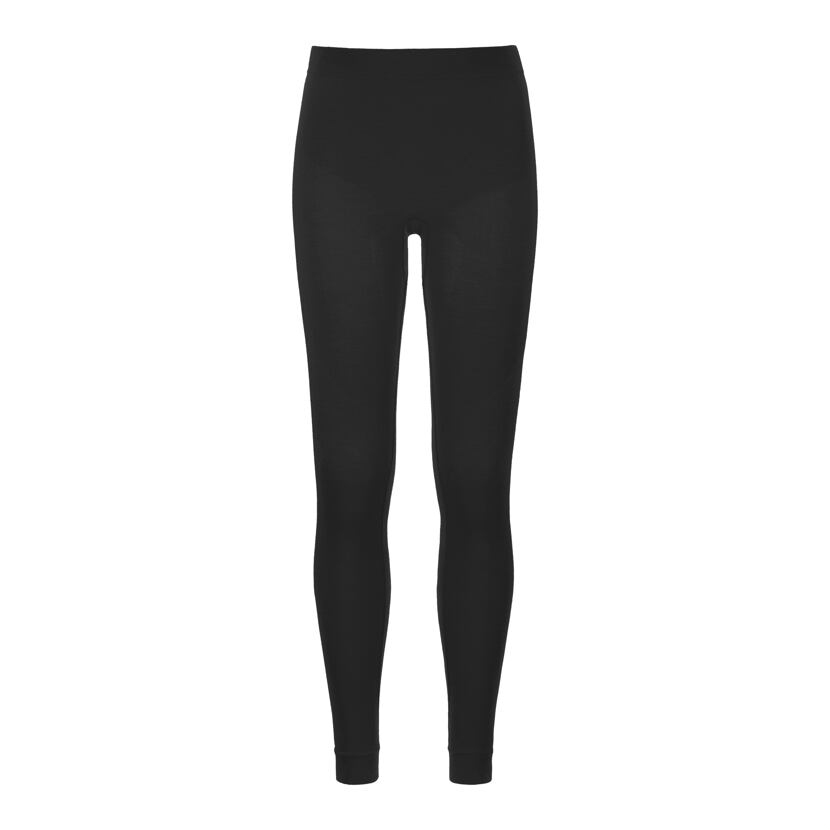 Women's Performance 230 Competition ORTOVOX Merino Baselayer Pants Black Raven