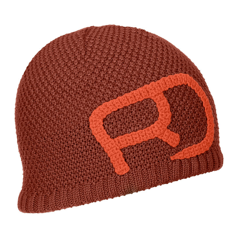 Ortovox Rock'n'Wool Beanie Clay Orange