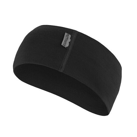 Sensor Merino Active Wool Headband Black