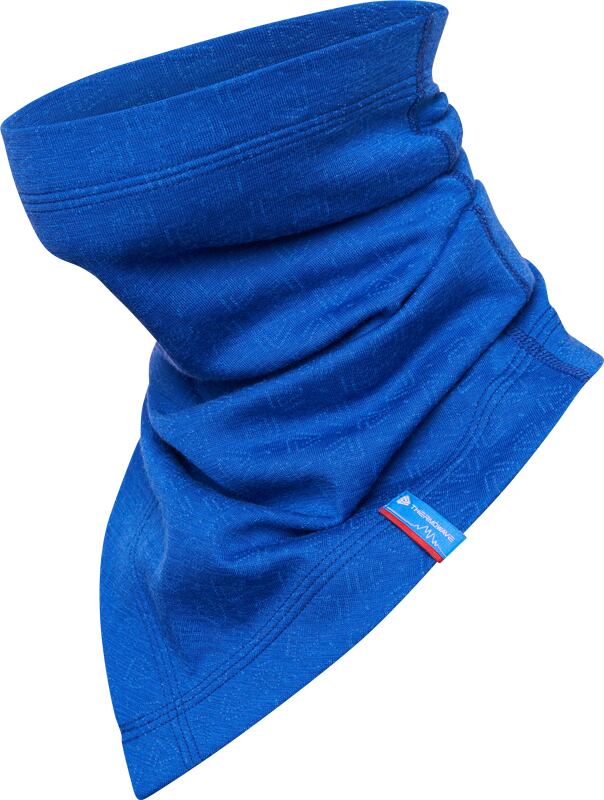 Children's Scarf Merino Thermowave Junior Skydiver/Blue