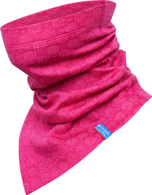 Children's Scarf Merino Thermowave Junior Magenta/Rose