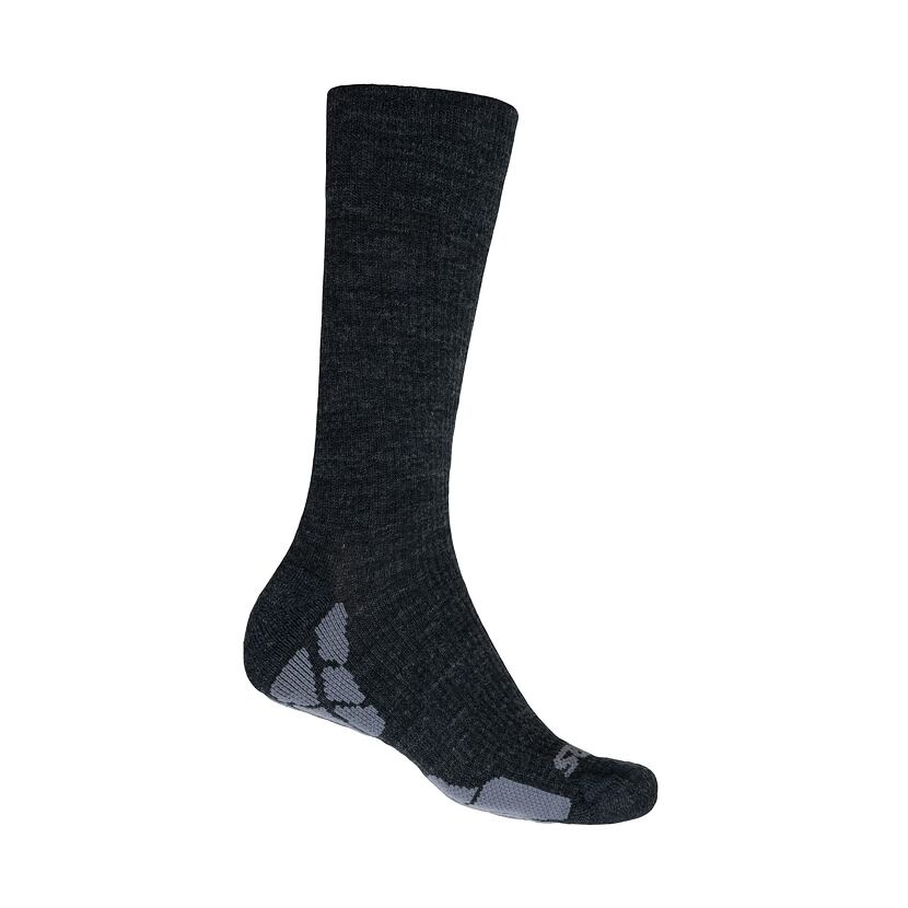 Sensor Hiking Merino Socks Black/Grey