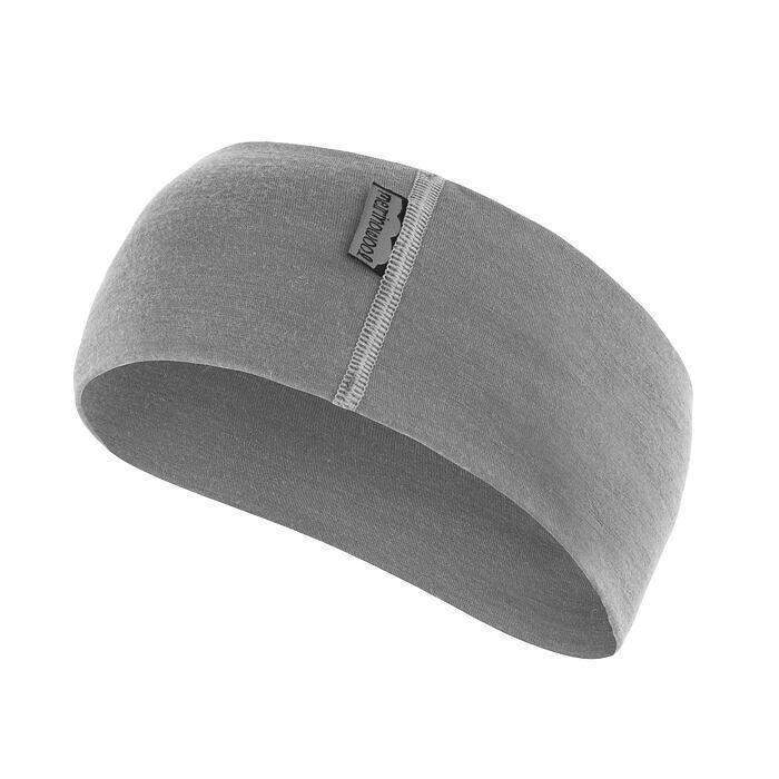 Sensor Merino Active Wool Headband Grey