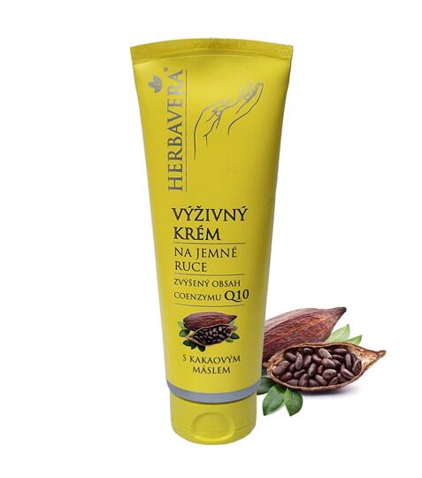 Nourishing Cream with Q10 and Cocoa Butter 120 ml