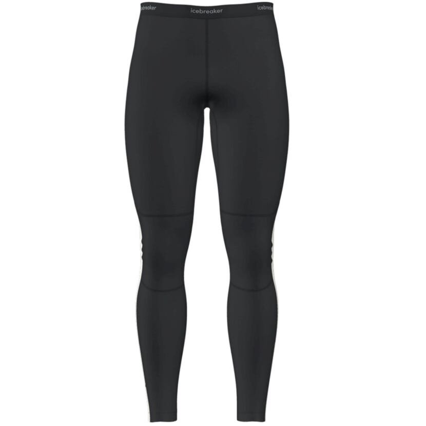Men's functional underwear Icebreaker Merino 200 Oasis Black