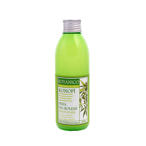 Shaving Foam with Hemp 200 ml