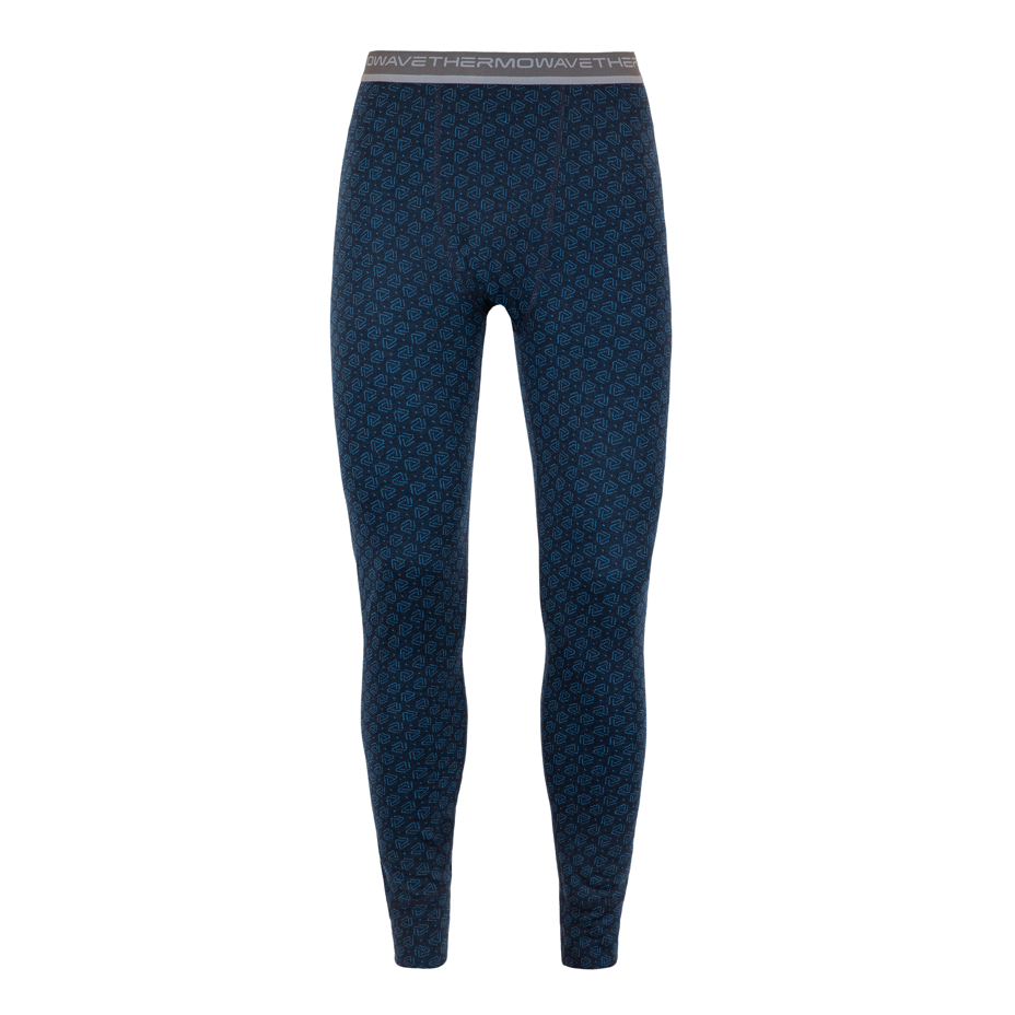 Men's Performance MERINO XTREME THERMOWAVE Baselayer Pants Blue