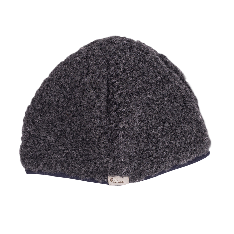 Wool Hat Dark Grey