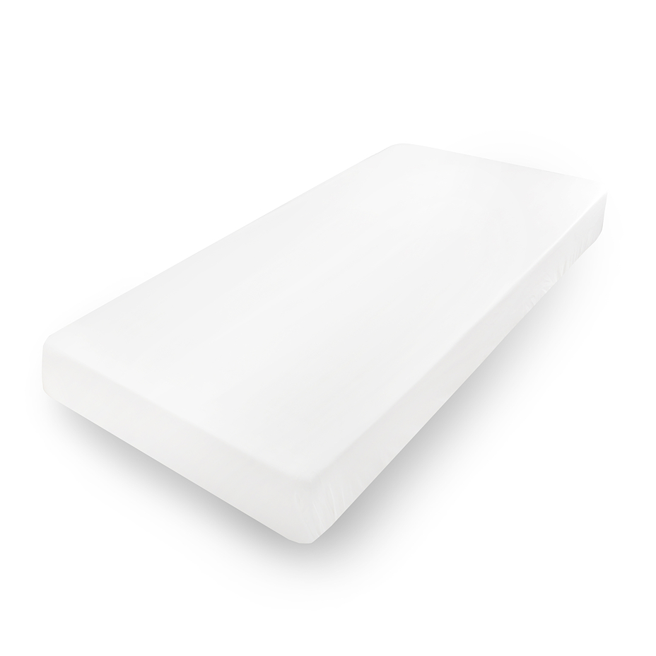 Fitted Cotton Sheet White