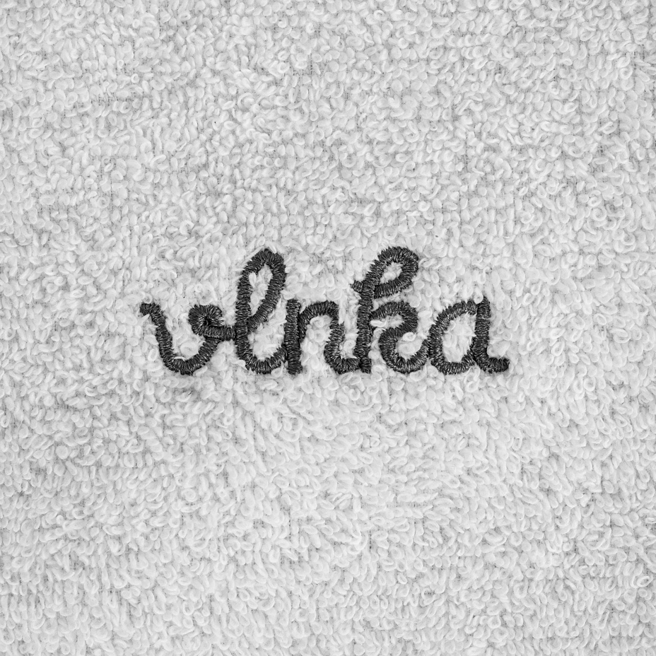 Vlnka Cotton Bath Towel Grey