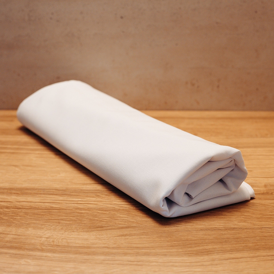 Cotton sheet for sauna
