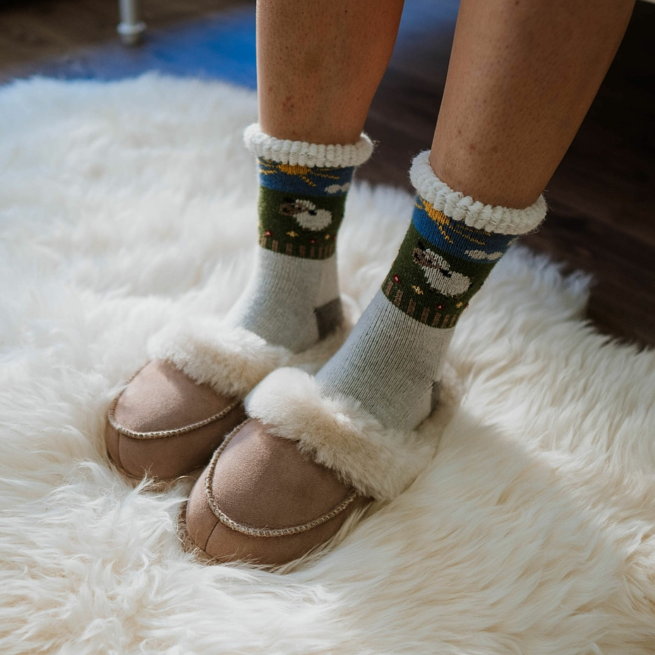 Merino Socks Little Cloud Grey