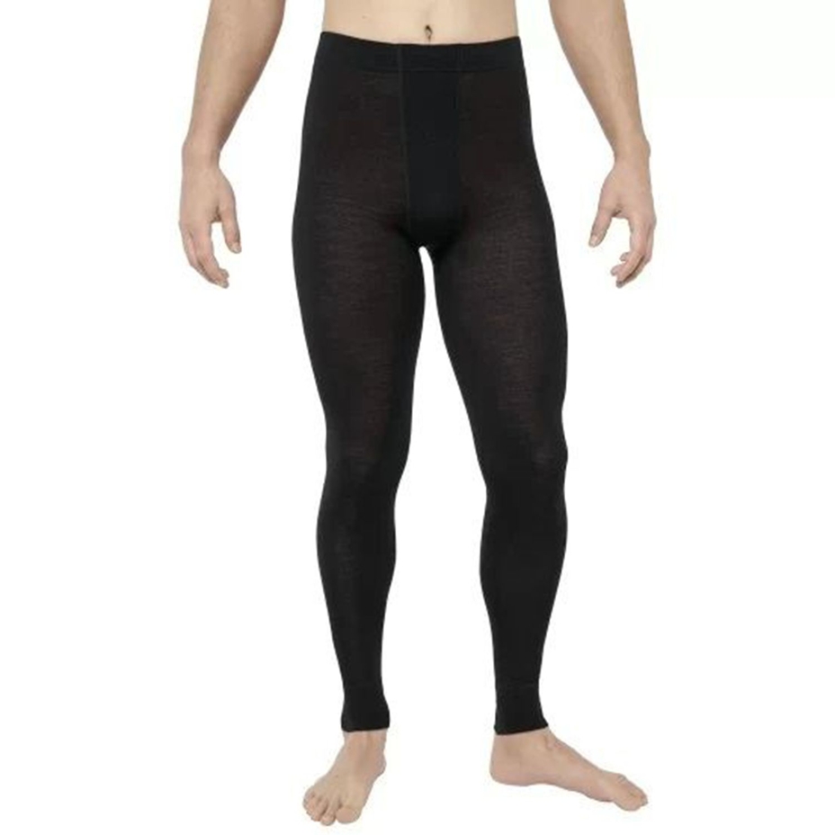 Men's Performance Merino WARM THERMOWAVE Baselayer Pants Dark Grey