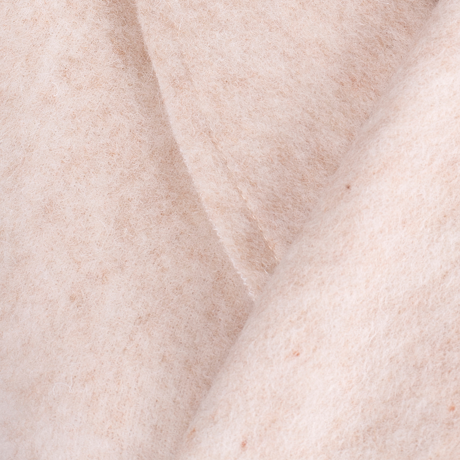 Wool wrap coat Beige