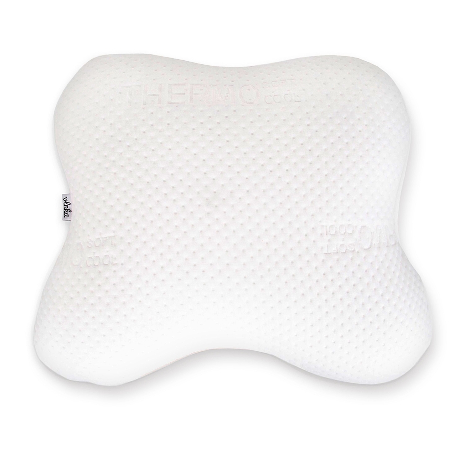Orthopedic memory butterfly pillow
