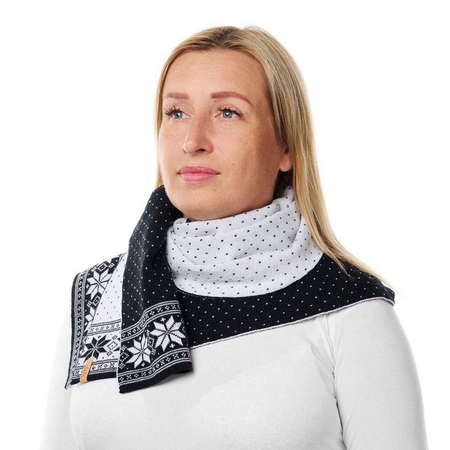 Vlnka Wool Scarf B03 Black