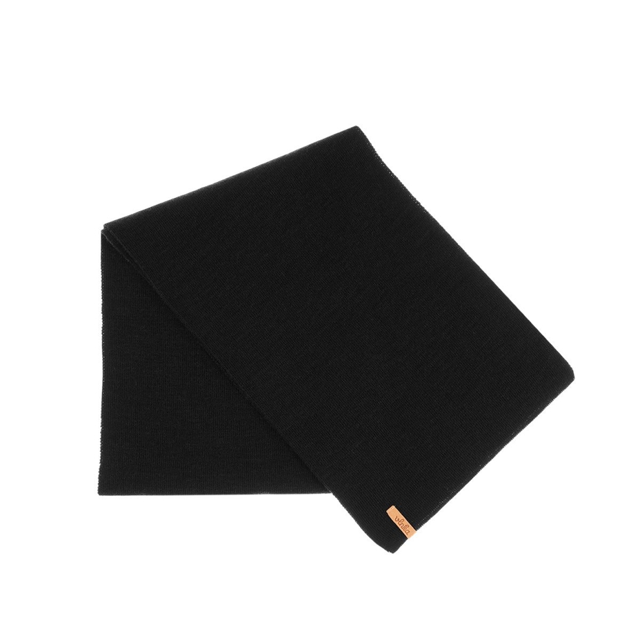 Vlnka Wool Scarf B04 Black