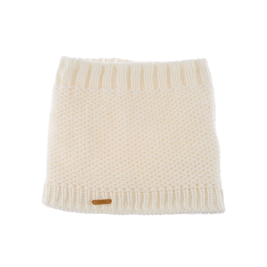 Vlnka Wool Neck Warmer N01 White