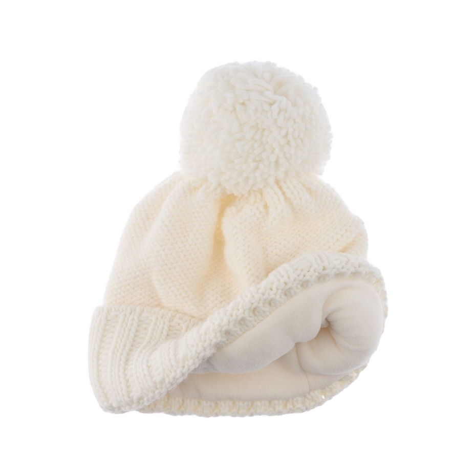 Vlnka Wool Beanie V03 White