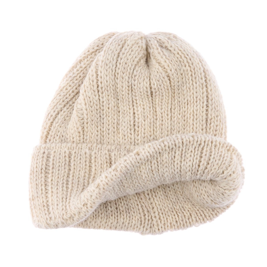Vlnka Wool Beanie V11 Beige