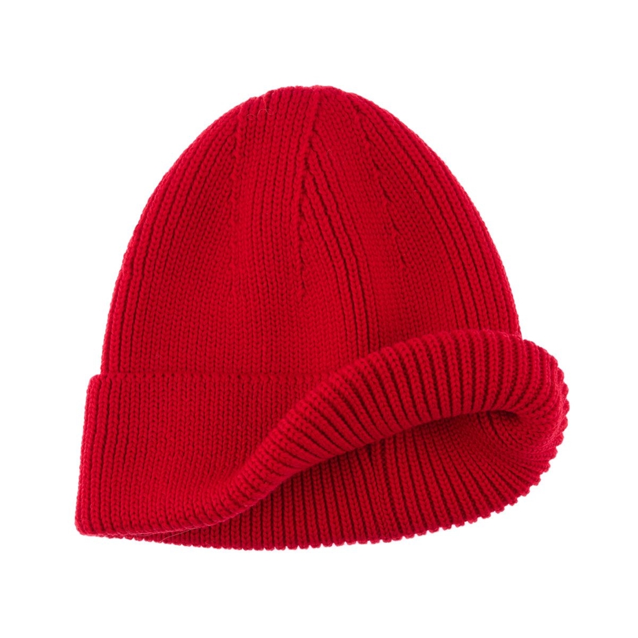 Vlnka Wool Beanie V21 Red