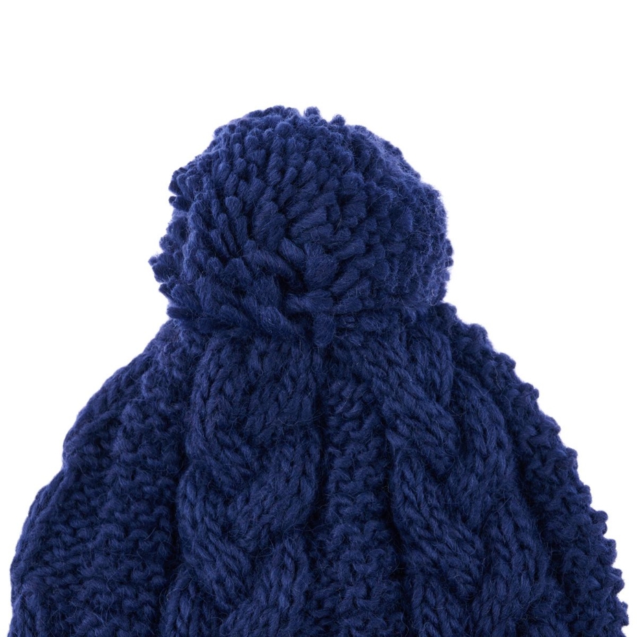 Vlnka Kids’ Wool Beanie V15 Blue