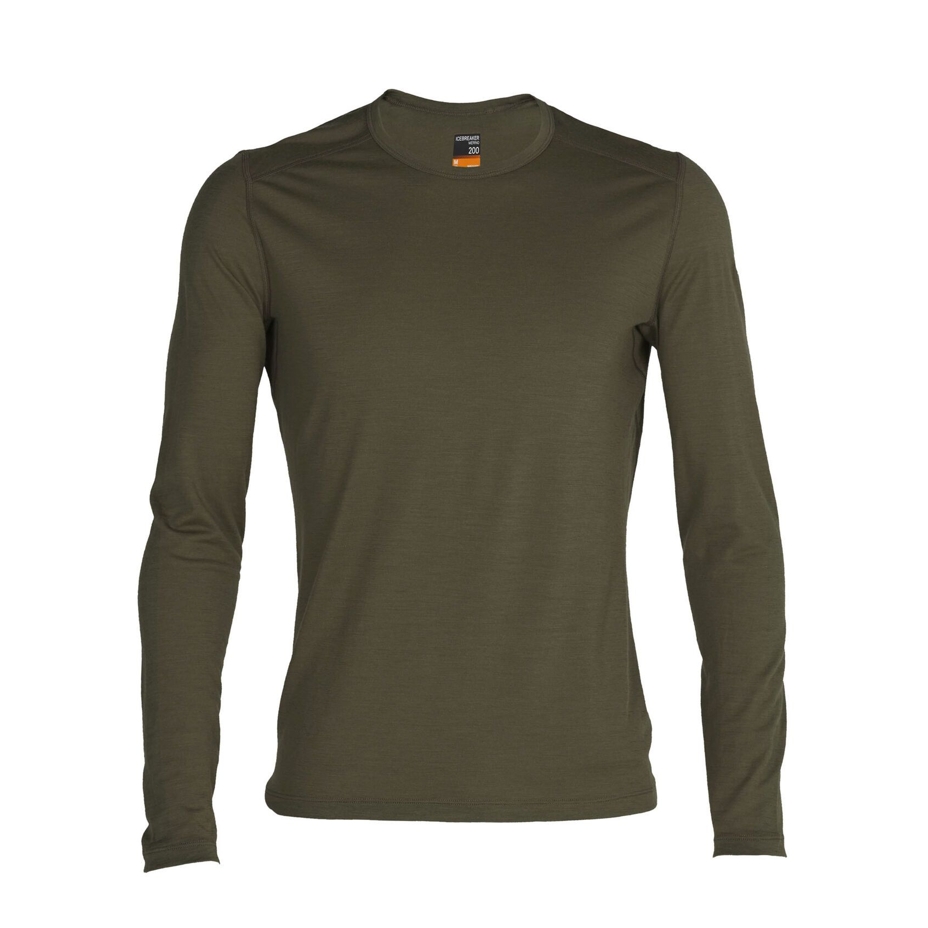 Men's Performance 200 OASIS ICEBREAKER Merino Top Green