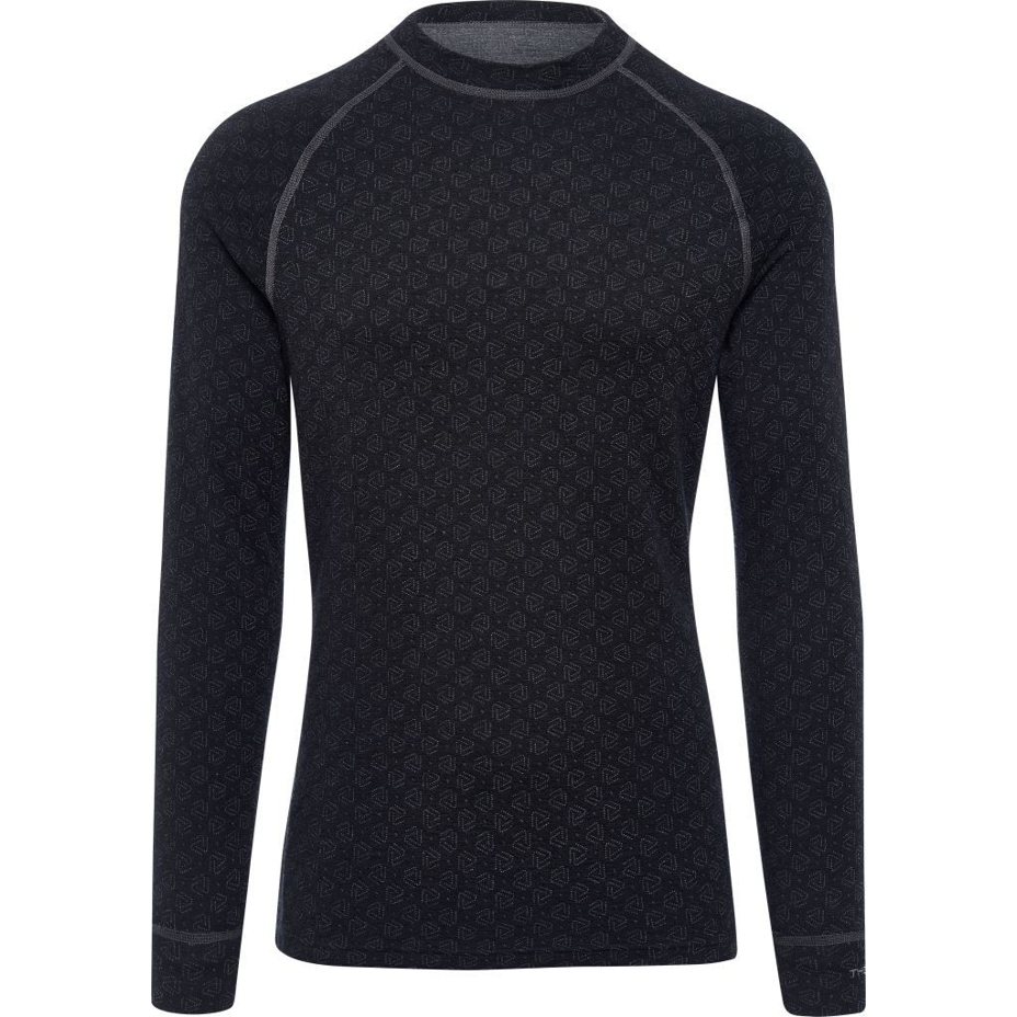 Men's Performance Merino XTREME THERMOWAVE Top Black