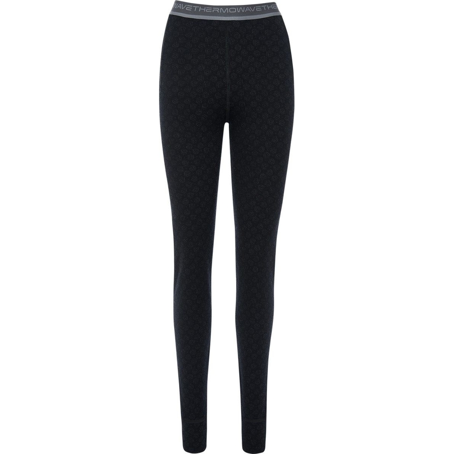 Women's Performance Merino XTREME THERMOWAVE Baselayer Pants Black