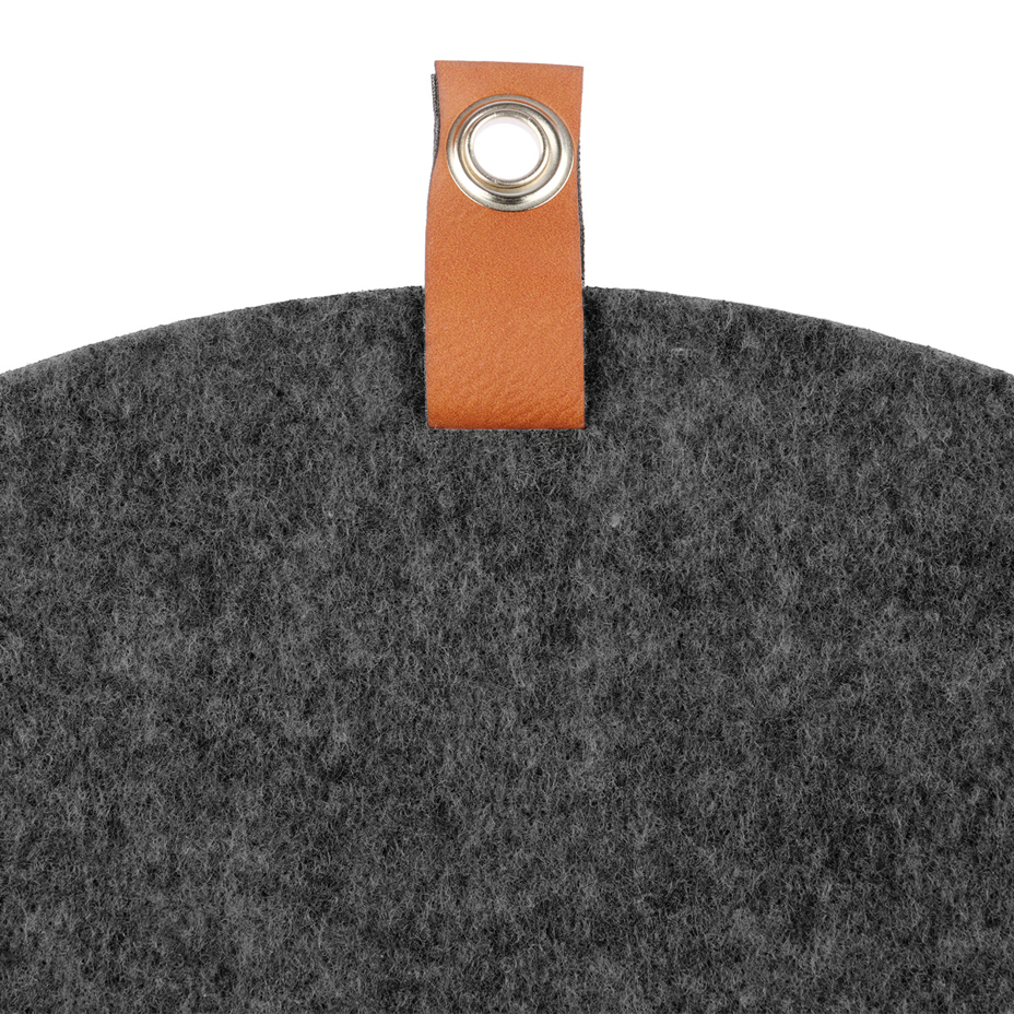 Felt Notice Board Black